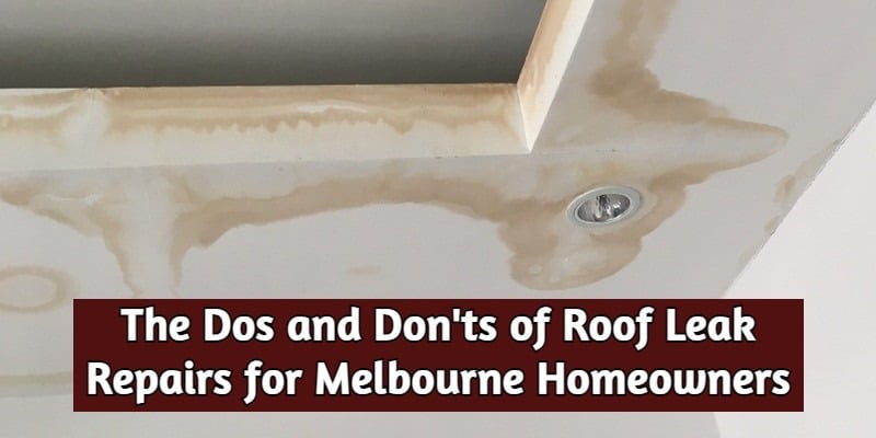 Roof Leaks Melbourne