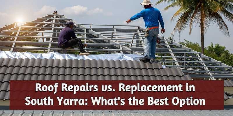 Roof Repairs South Yarra